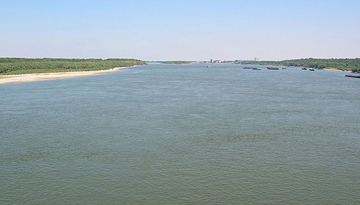 Дете на 6 години преплува река Дунав