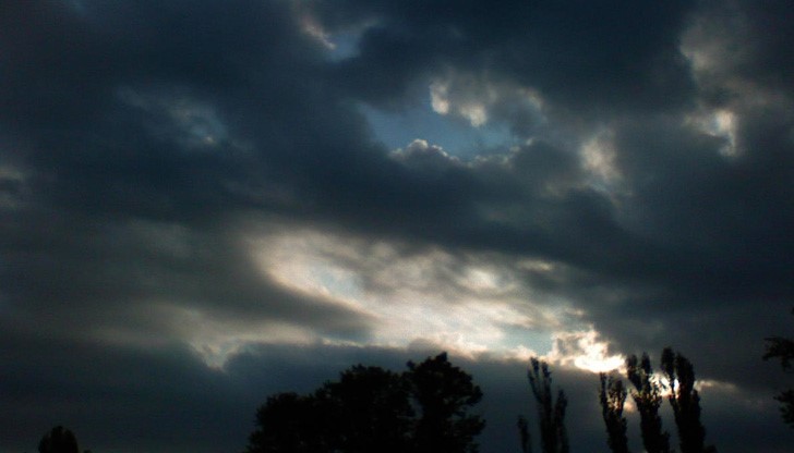 София отново под заплаха от градушки София отново под заплаха от градушки