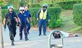 Дрогиран румънец метна бомба по полицаи в София