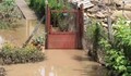Река Топчийска наводни 5 къщи в Разградско