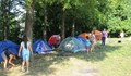 Русенски скаути разпънаха палатки в Лесопарк „Липник“