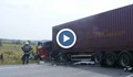 Българин изгоря в кабината на камиона си в Румъния