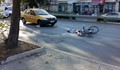 Велосипедист пострада на бул. "Липник"