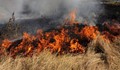 Пожарникари гасиха 25 000 кв. м. площи запалени треви