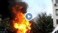 Газова уредба на кола гръмна и подпали хотел в Слънчев бряг