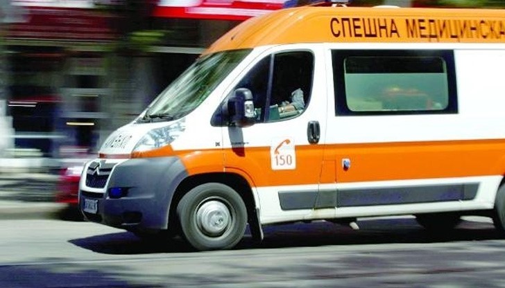 Жена пострада при катастрофа на бул. "Мидия Енос"