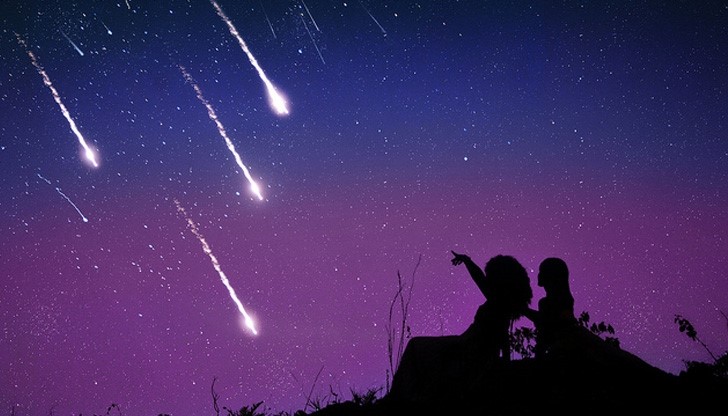 Намислете си желание! Дъжд от падащи звезди тази нощ