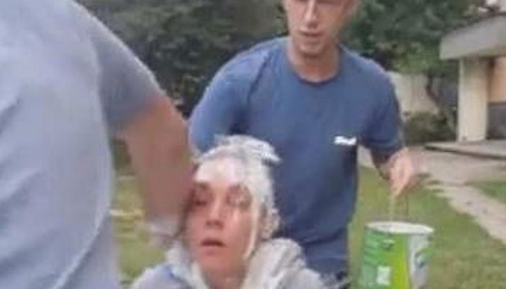 Мъжът, който заля бившата си любима с боя: Пак ще го направя Мъжът, който заля бившата си любима с боя: Пак ще го направя