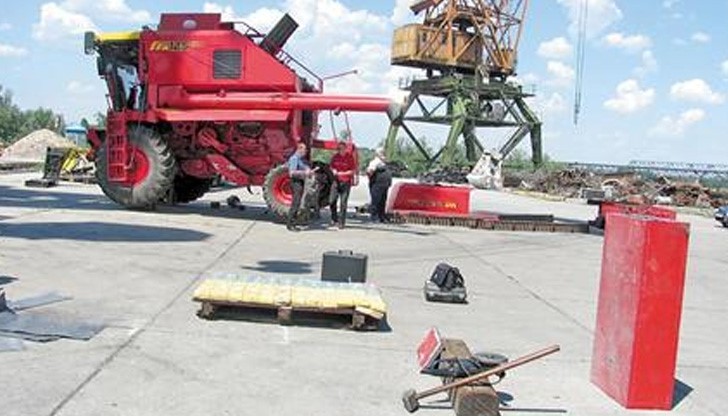 Разследване за кокаин в комбайн продължава повече от 2 години Разследване за кокаин в комбайн продължава повече от 2 години