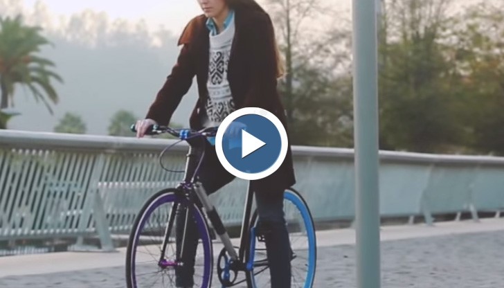 Велосипедът, който е невъзможно да бъде откраднат