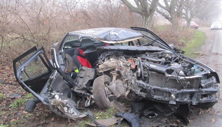 Застрашително расте броят на убитите при катастрофи в Русе и областта Застрашително расте броят на убитите при катастрофи в Русе и областта