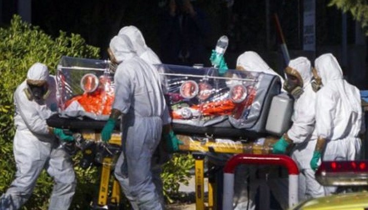 ВМА купува специална носилка за ебола