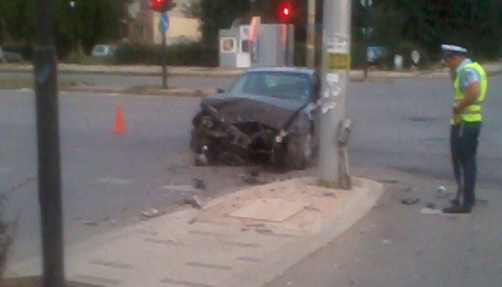 Тежка катастрофа до "Мол Русе"