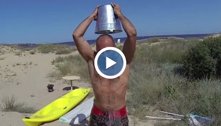 Спенс се изгаври с Криско и Мария Илиева, докато се залива с "ледена кофа"