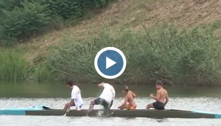 Русенските гребци с куп медали от шампионата в Пловдив