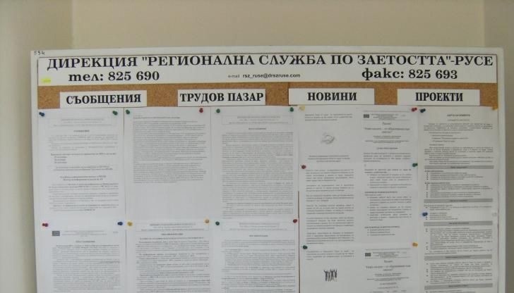 Свободни работни места в Русе и областта към 20 август Свободни работни места в Русе и областта към 20 август