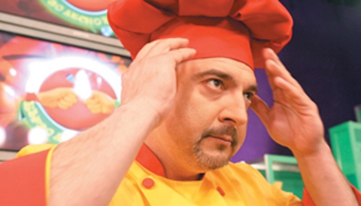 Крадци изпразниха кухнята на Ути Бъчваров