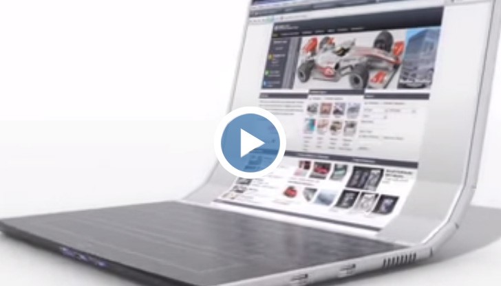 Ролтоп или лаптопът на бъдещето