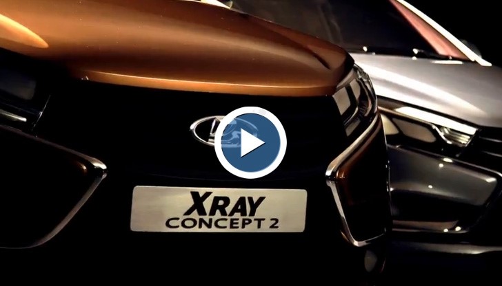 Показаха новите модели „Лада“ в Москва