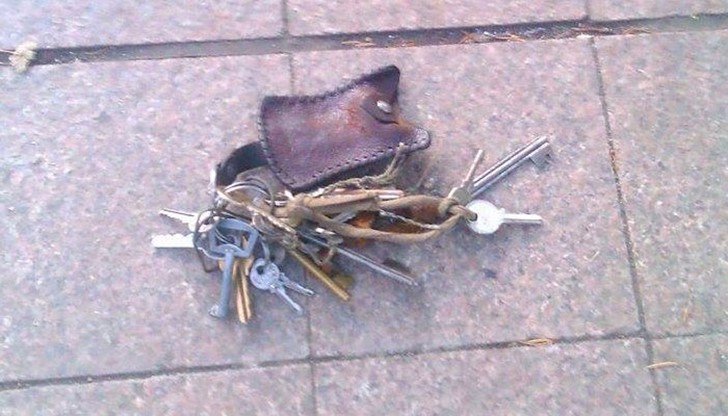 Някой да си е губил ключовете?