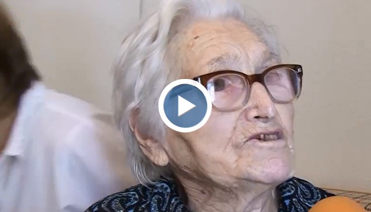 Баба Иванка чукна 100 години в Русе