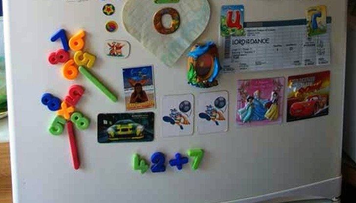 Магнитите по хладилника вредят на хората със сърдечни проблеми