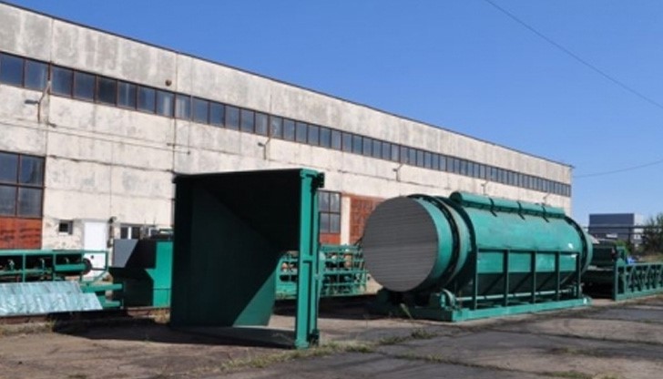 85-тонна сепарираща инсталация пристигна в "Топлофикация - Русе"