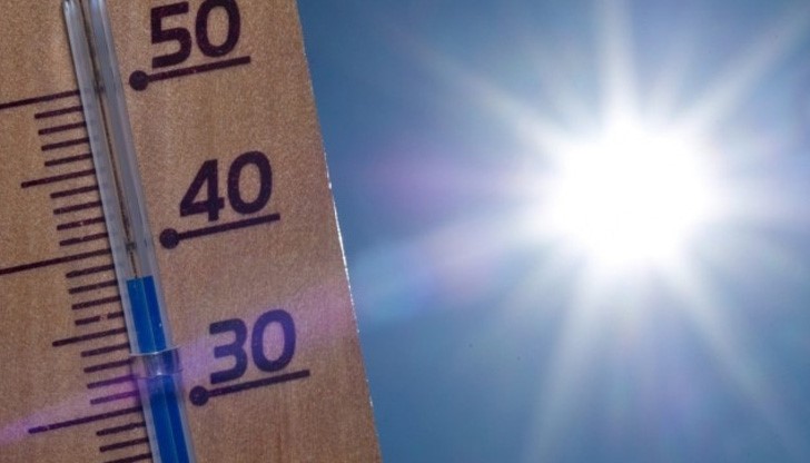 Живакът в термометрите тръгва нагоре Живакът в термометрите тръгва нагоре