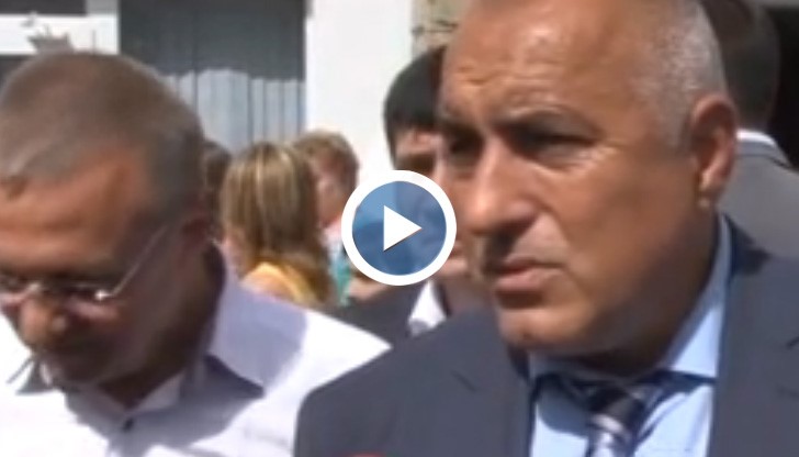 Борисов от Русе: Политиката ни е повече деца и работа за родителите