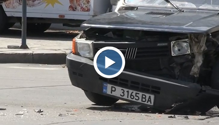 Катастрофа заради отнето предимство по ул. "Борисова"