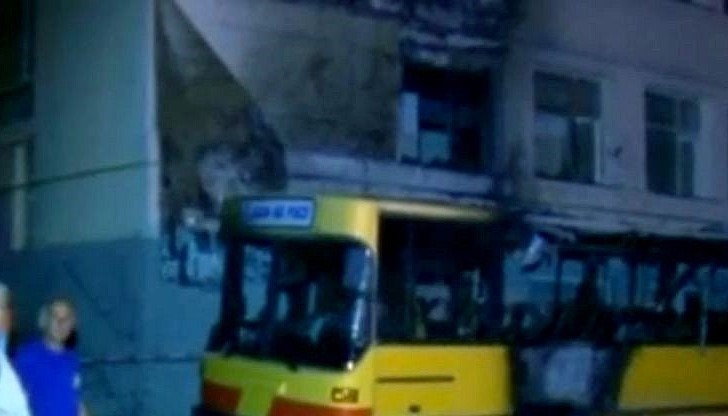 Пожар в дома за деца в кв. "Дружба"