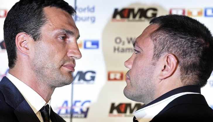 Насрочиха нова дата за мача Кличко - Пулев Насрочиха нова дата за мача Кличко - Пулев