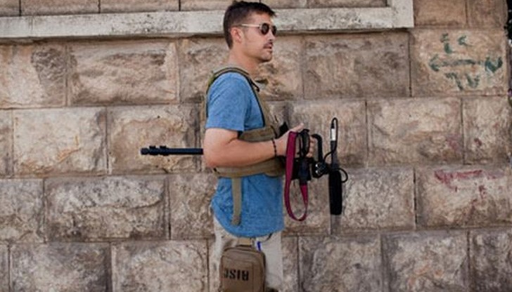 Убийците на журналиста Джеймс Фоли поискали откуп, но САЩ отказали Убийците на журналиста Джеймс Фоли поискали откуп, но САЩ отказали