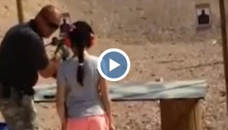 9-годишно момиче застреля инструктора си по стрелба с узи