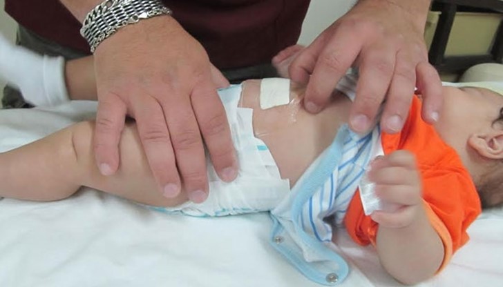 Комплексна терапия за деца и бебета с увреждания в Русе