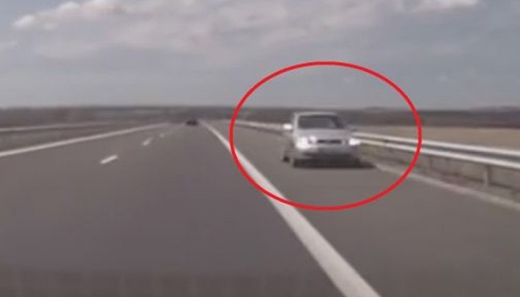 Шофьор камикадзе подкара в насрещното по магистралата