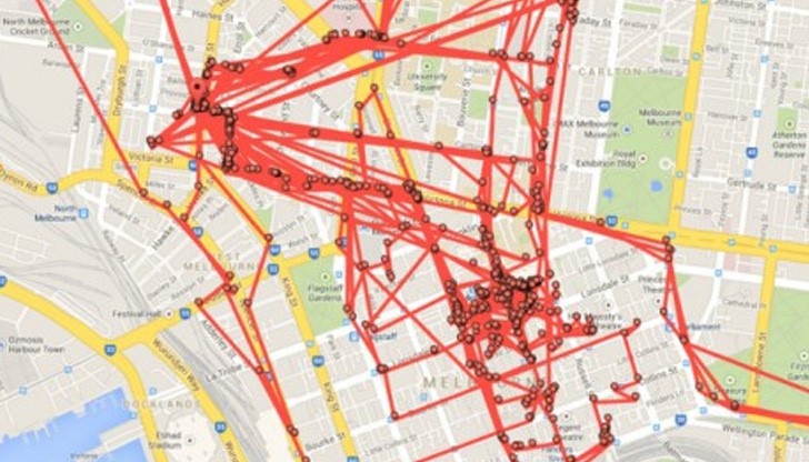 Гугъл ни следи непрестанно! Вижте къде сте били във всеки ден от годината в този сайт