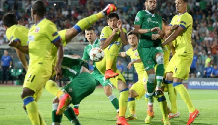 Лудогорец прегази Стяуа, ще играе в Шампионска лига!