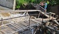 Мост в Сливен се срути след поройните дъждове