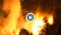 Евакуират 14 000 души заради мощен взрив в химически завод