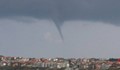 Торнадо се изви в небето над Созопол