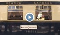 Легендарният "Ориент експрес" спря на Русенската гара