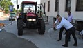 Квартал "Долапите" се сдоби с нов трактор