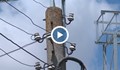 Апаши откраднаха близо 2 км проводници от началото на седмицата