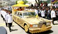 Златният Rolls-Royce на султана на Бруней e най-скъпата лимузина в света