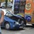 Бус и лека кола катастрофираха пред Първо районно управление на полицията в Русе