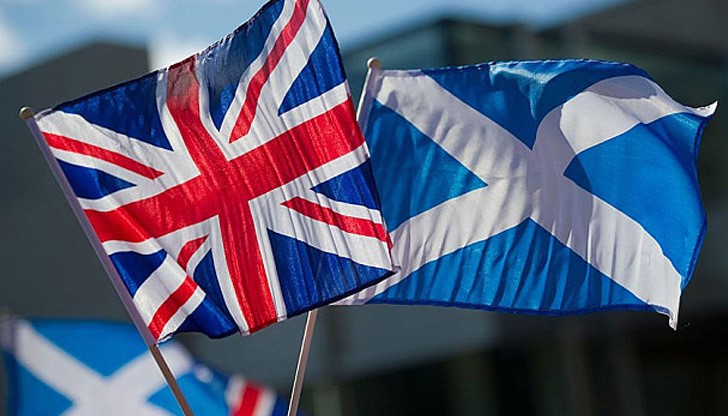 26 от 32 области в Шотландия казаха "Не" не независимостта