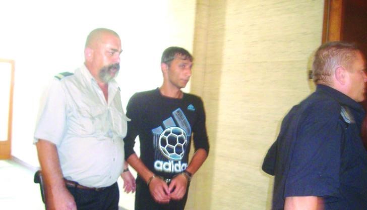 31-годишният Димитър Димитров получи 15-ата си присъда