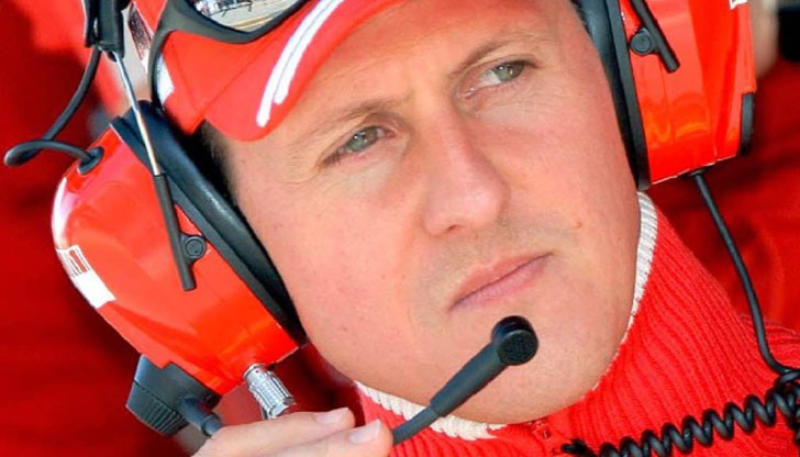 Шумахер продължава да не може да говори и да се движи Шумахер продължава да не може да говори и да се движи