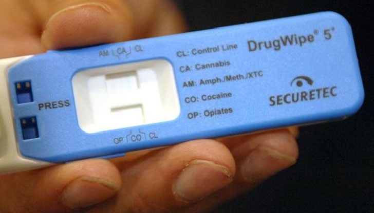 В организма на шофьора е открит морфин